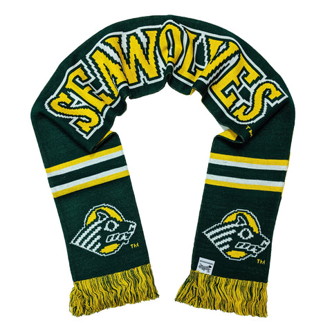 Alaska Anchorage Scarf - UA Anchorage Seawolves Knitted Classic