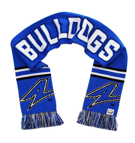 UNC Asheville Scarf - UNC Asheville Bulldogs Knitted