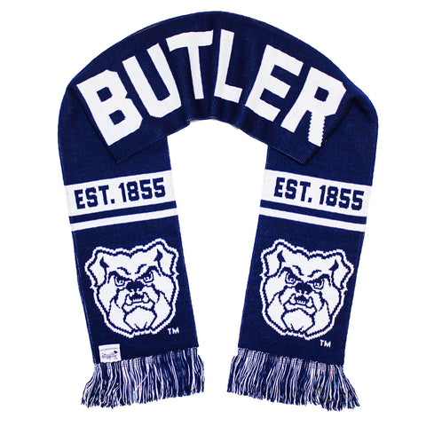 Butler University Scarf - Butler Bulldogs Knitted Classic