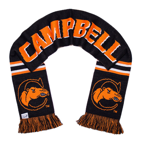 Campbell University Scarf - Campbell Camels Knitted Classic