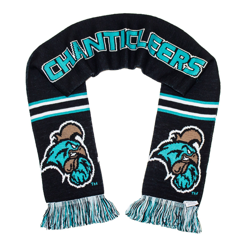 Coastal Carolina Scarf - CCU Chanticleers Knitted Classic