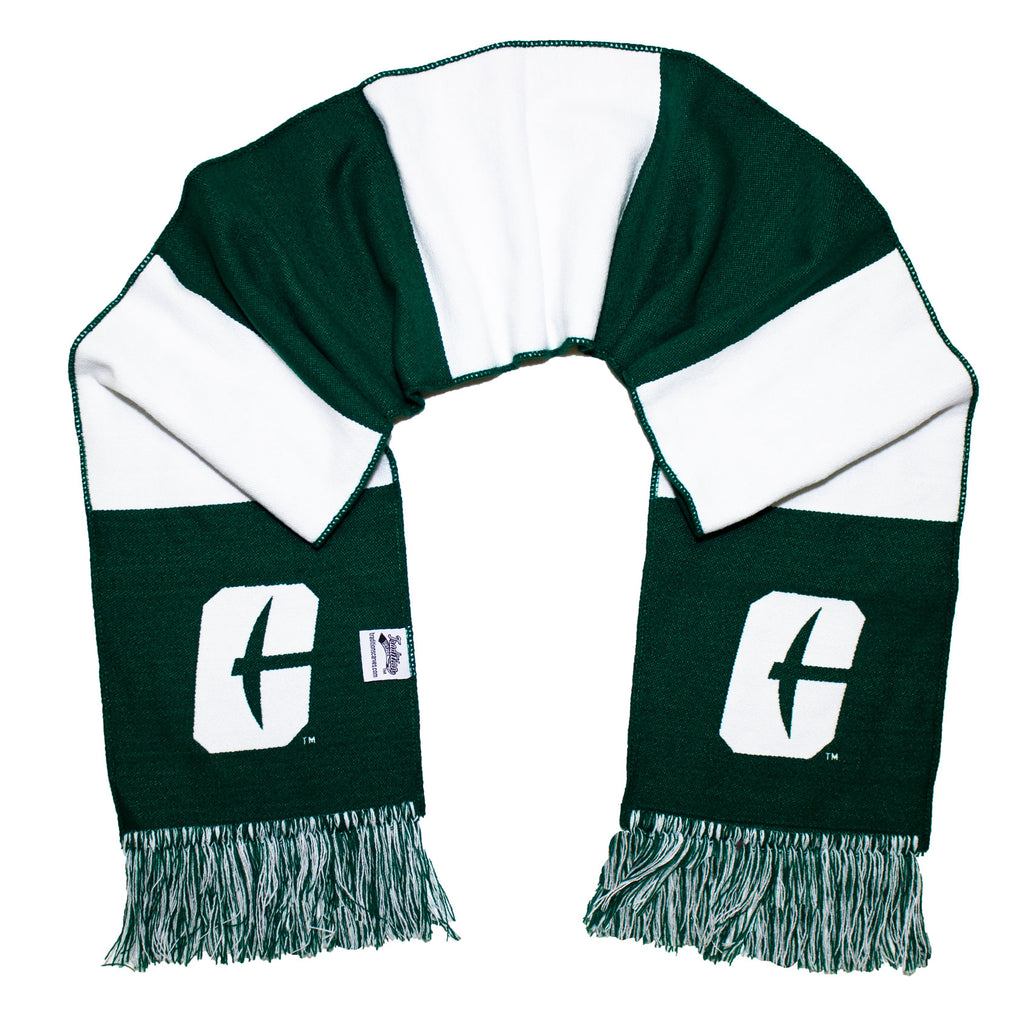 Charlotte 49ers Scarf - UNC Charlotte Classic Woven
