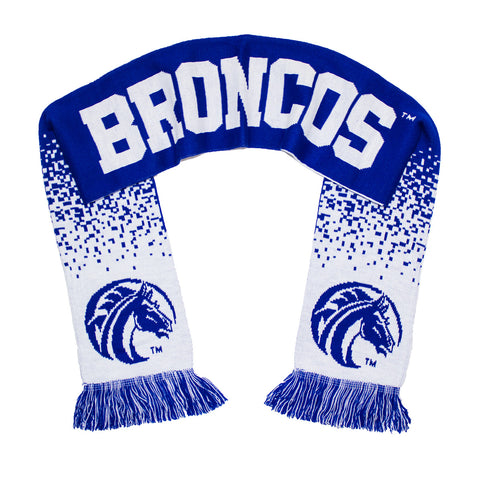 Fayetteville State Scarf - FSU Broncos Classic Gradient Knitted