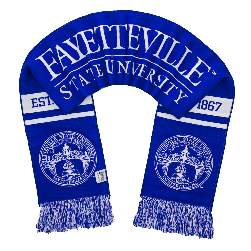 Fayetteville State Scarf - FSU Broncos Woven Classic