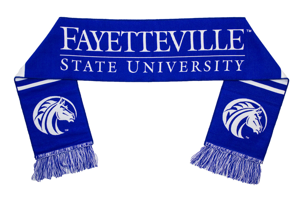 Fayetteville State Scarf - FSU Broncos Woven Classic