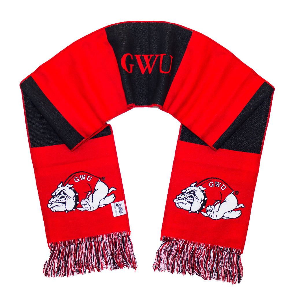 Gardner-Webb Scarf - GWU Bulldogs Woven Classic
