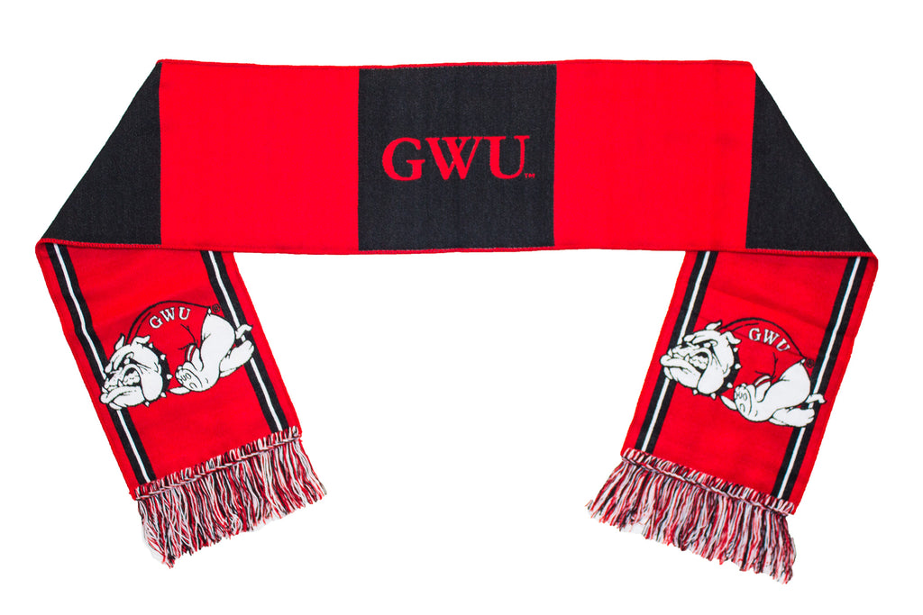 Gardner-Webb Scarf - GWU Bulldogs Woven Classic
