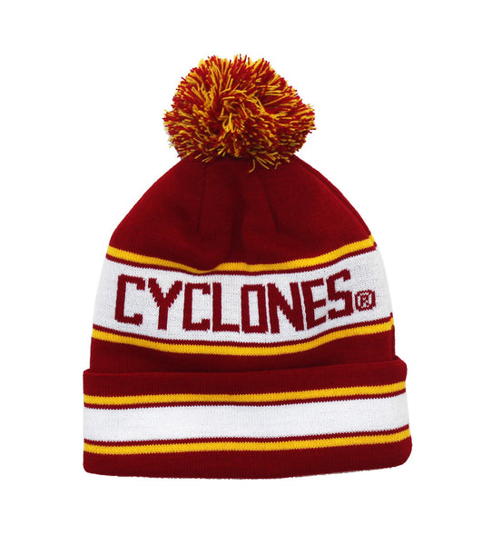 Nike Men's Iowa State Cyclones Camo Military Appreciation Cuffed Knit Beanie