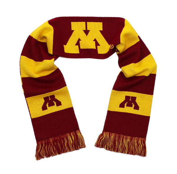 Minnesota Golden Gophers Scarf - University of Minnesota Knitted –  Tradition Scarves