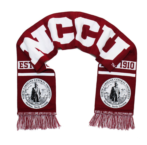 NCCU Eagles Scarf - North Carolina Central University Woven