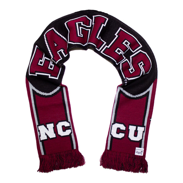 UNP Tradition Scarves NCCU Eagles Scarf - North Carolina Central University Woven