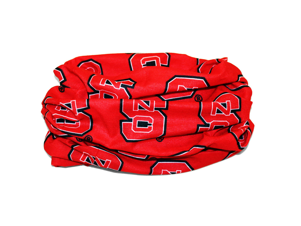 NC State Wolfpack Bandana Headwear Facemask - NCSU Tube Scarf