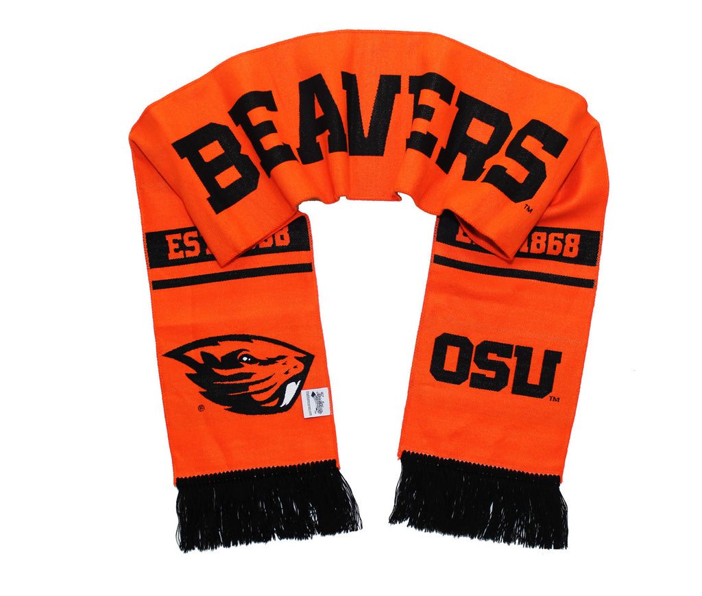 Oregon State Beavers - Dark Orange Woven