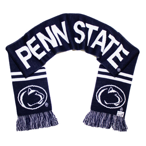 Penn State Scarf - PSU Nittany Lions Knitted