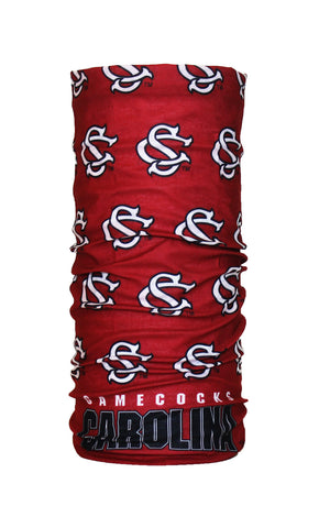 USC Gamecocks Baseball Bandana - South Carolina Facemask Headwear Tube Scarf