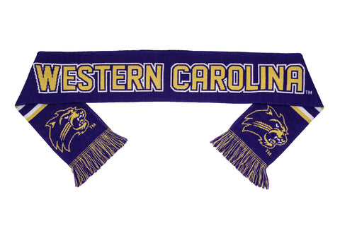 Western Carolina Scarf - WCU Catamounts Knitted Classic