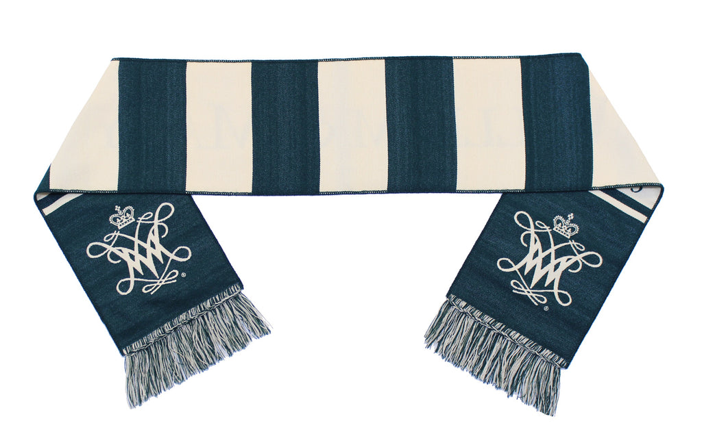 William & Mary Scarf - Classic Woven with Seal