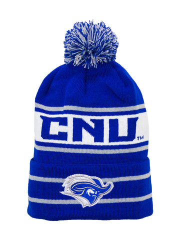 Christopher Newport Beanie - CNU Captains Pom Beanie Knit Hat