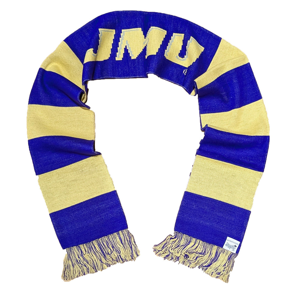James Madison Scarf - JMU Dukes Knitted