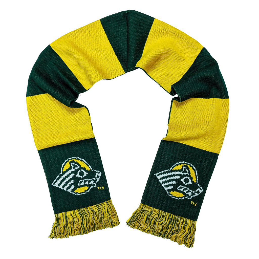 Alaska Anchorage Scarf - UA Anchorage Seawolves Knitted Classic