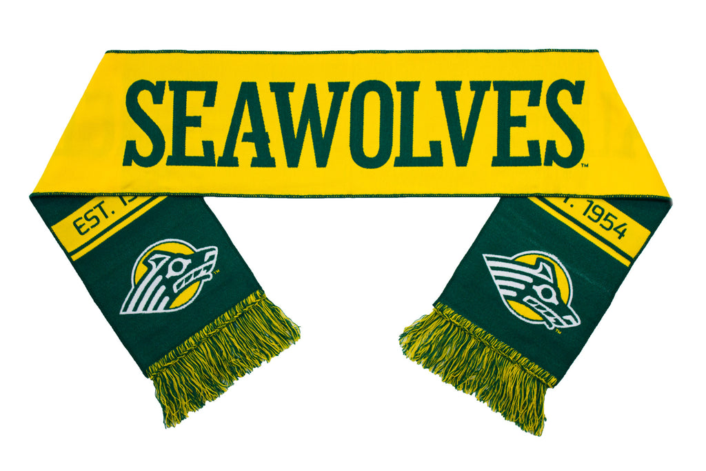 Alaska Anchorage Scarf - UA Anchorage Seawolves Woven Classic