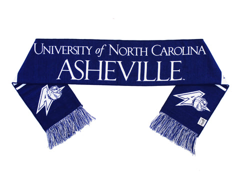 UNC Asheville Scarf - UNC Asheville Bulldogs Classic Woven