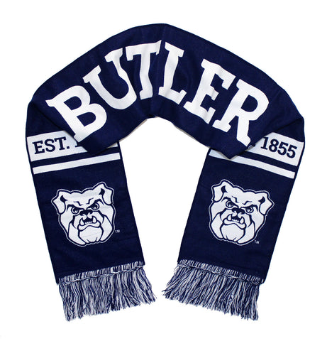 Butler University Scarf - Butler Bulldogs Woven