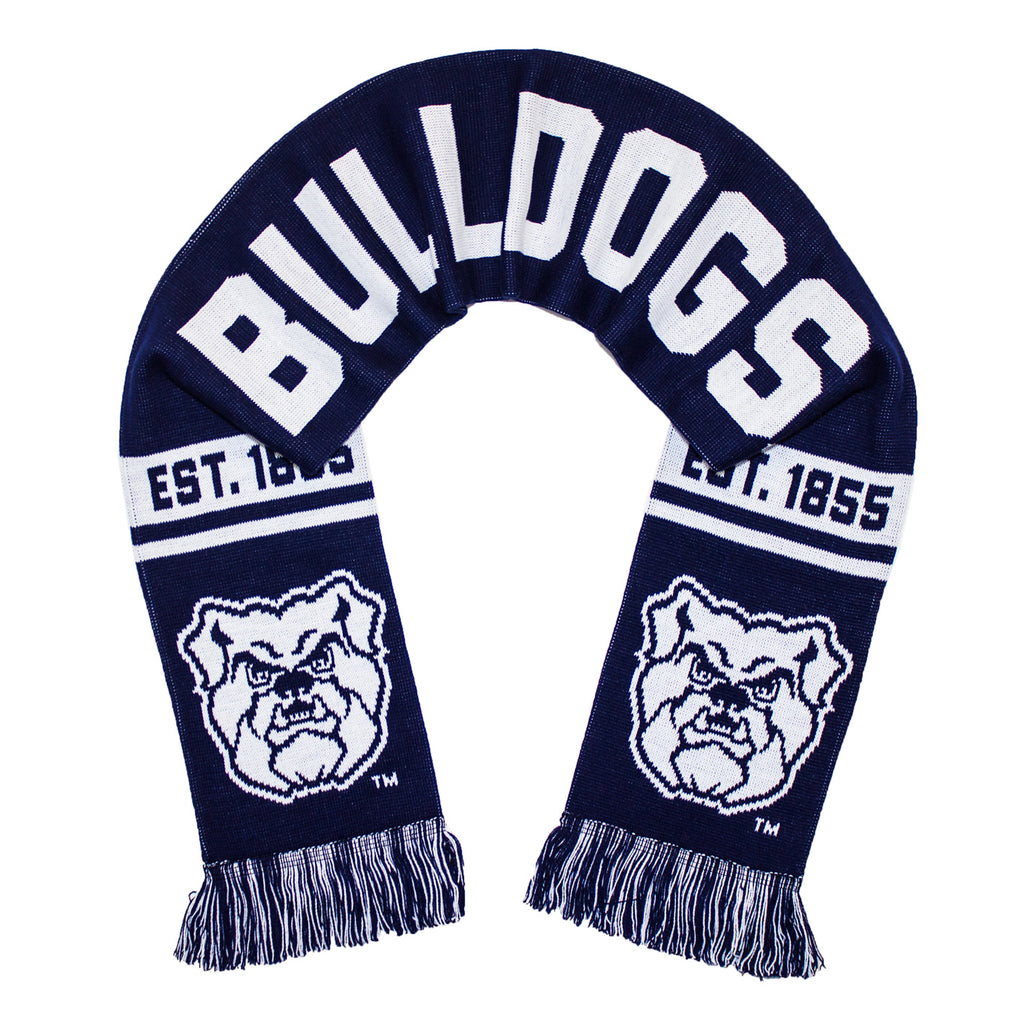 Butler University Scarf - Butler Bulldogs Knitted Classic