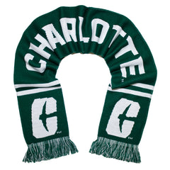 Charlotte 49ers Scarf - UNC Charlotte Knitted Classic