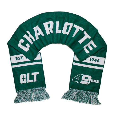 Charlotte 49ers Scarf - UNC Charlotte Classic Woven