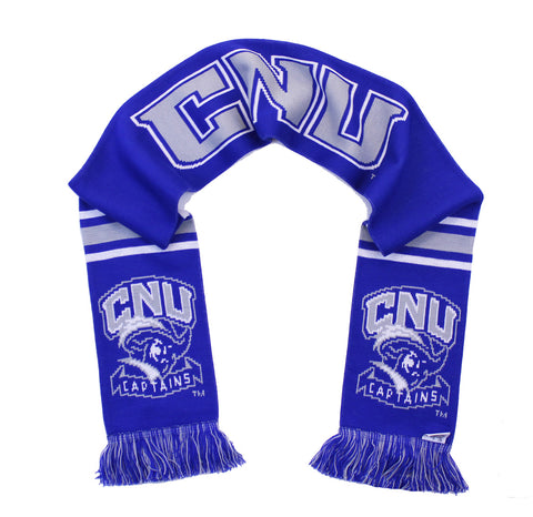 Christopher Newport University Scarf - CNU Captains Knitted Classic