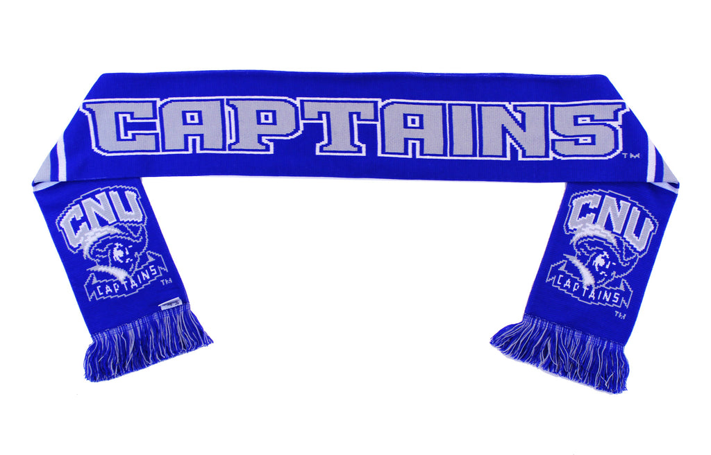 Christopher Newport University Scarf - CNU Captains Knitted Classic
