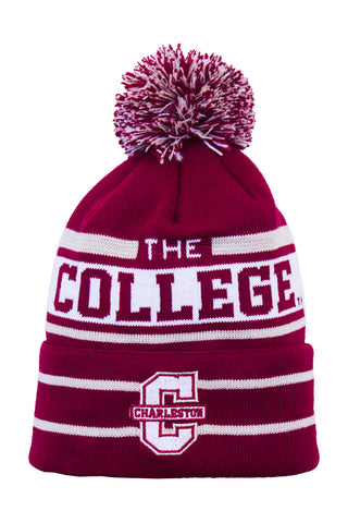 College of Charleston Beanie - The College - COC Cougars Toboggan
