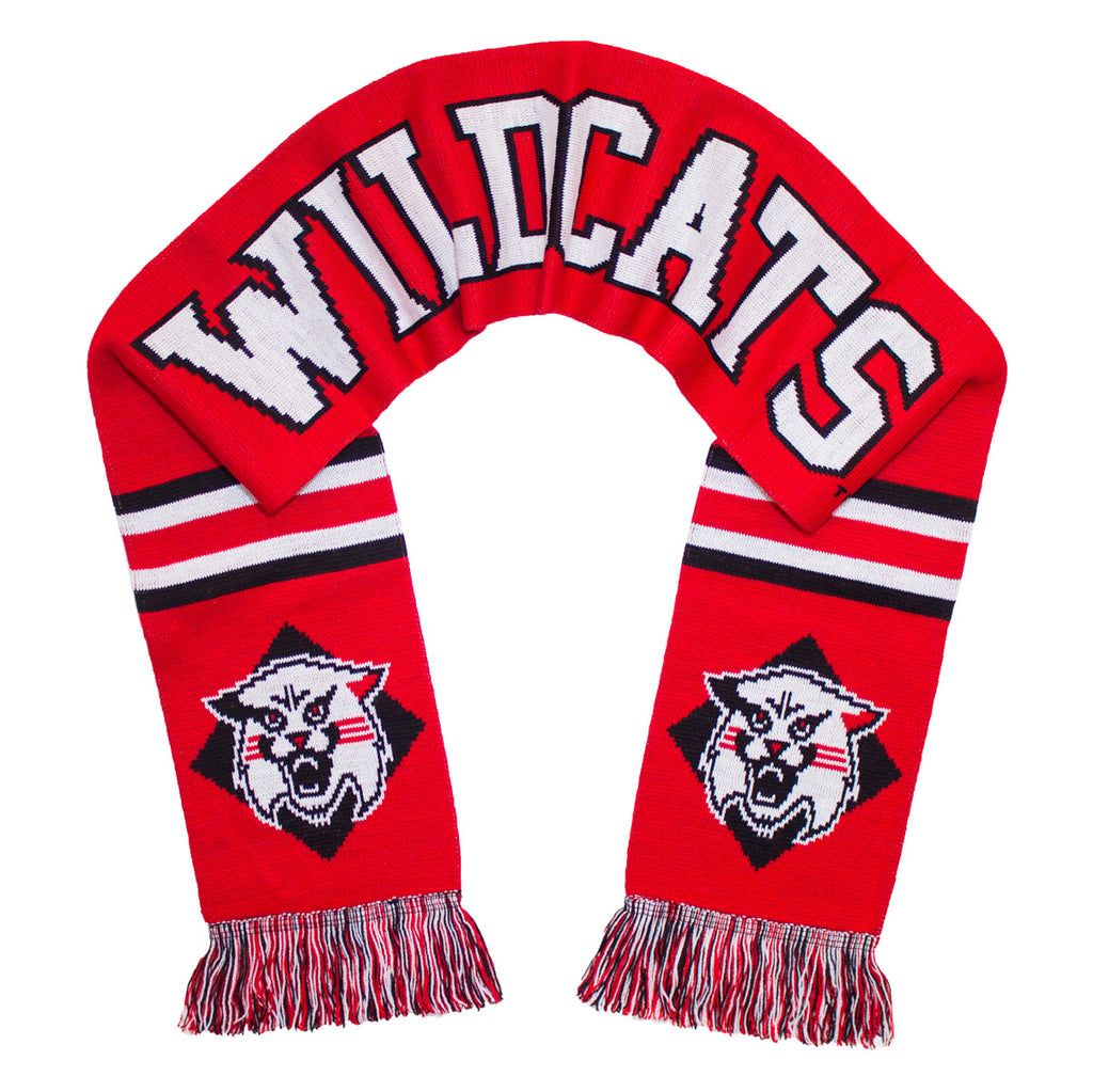 Davidson College Scarf - Davidson Wildcats Classic Knitted