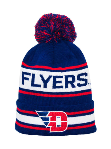 Dayton Flyers Beanie - University of Dayton Toboggan