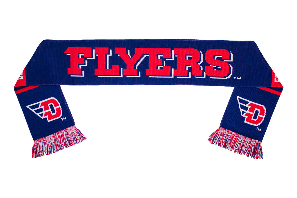 Dayton Flyers Scarf - UD University of Dayton Knitted Classic