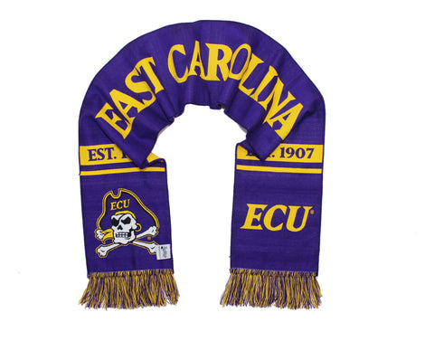 ECU Pirates Scarf - East Carolina University Woven