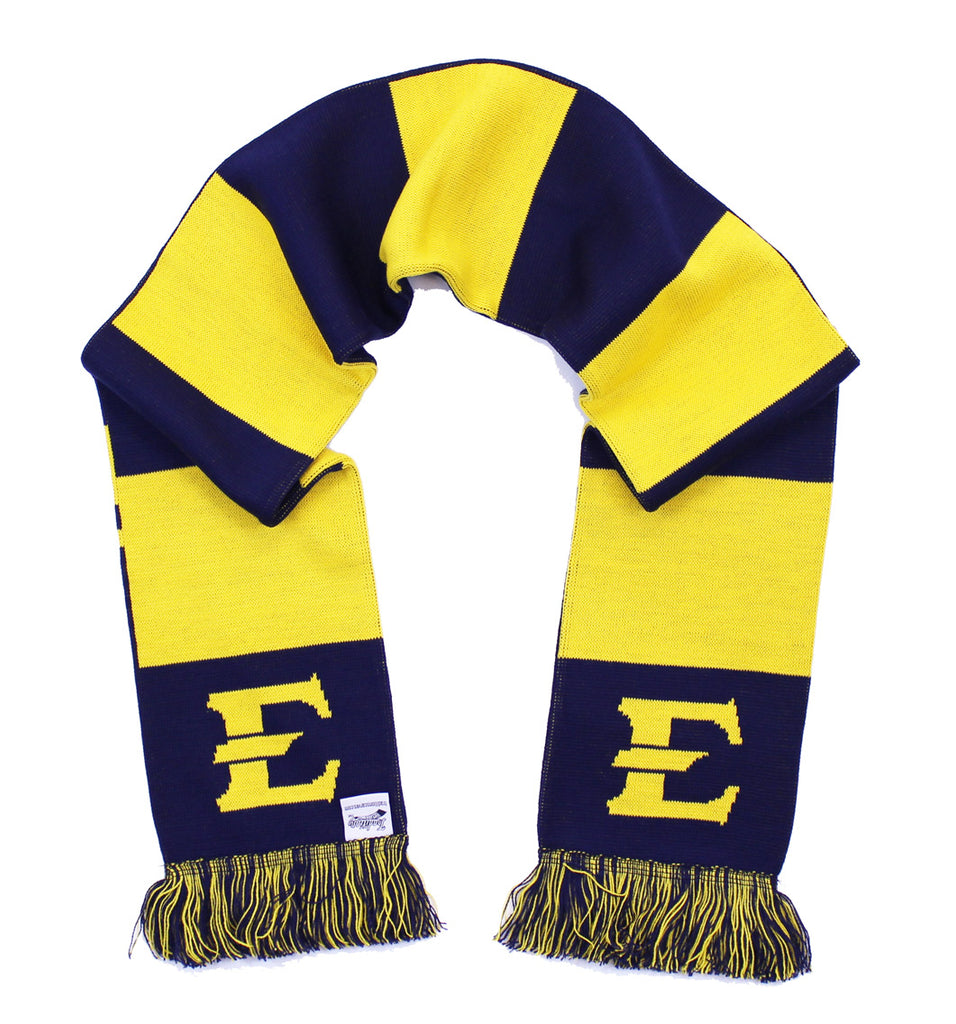 ETSU Scarf - East Tennessee State Bucs Knitted Classic