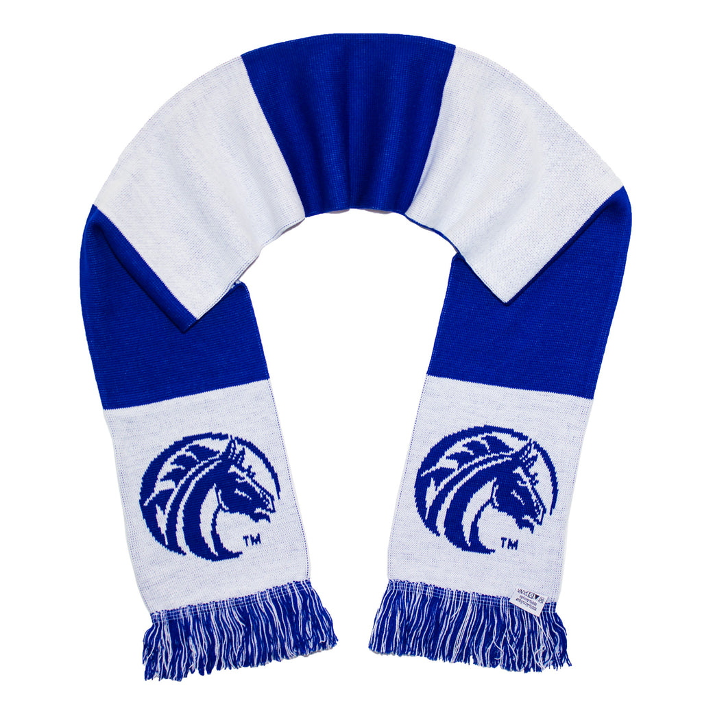 Fayetteville State Scarf - FSU Broncos Classic Gradient Knitted