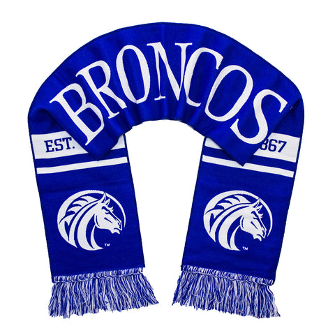 Fayetteville State Scarf - FSU Broncos Woven Classic