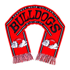 Gardner-Webb Scarf - GWU Bulldogs Woven Classic