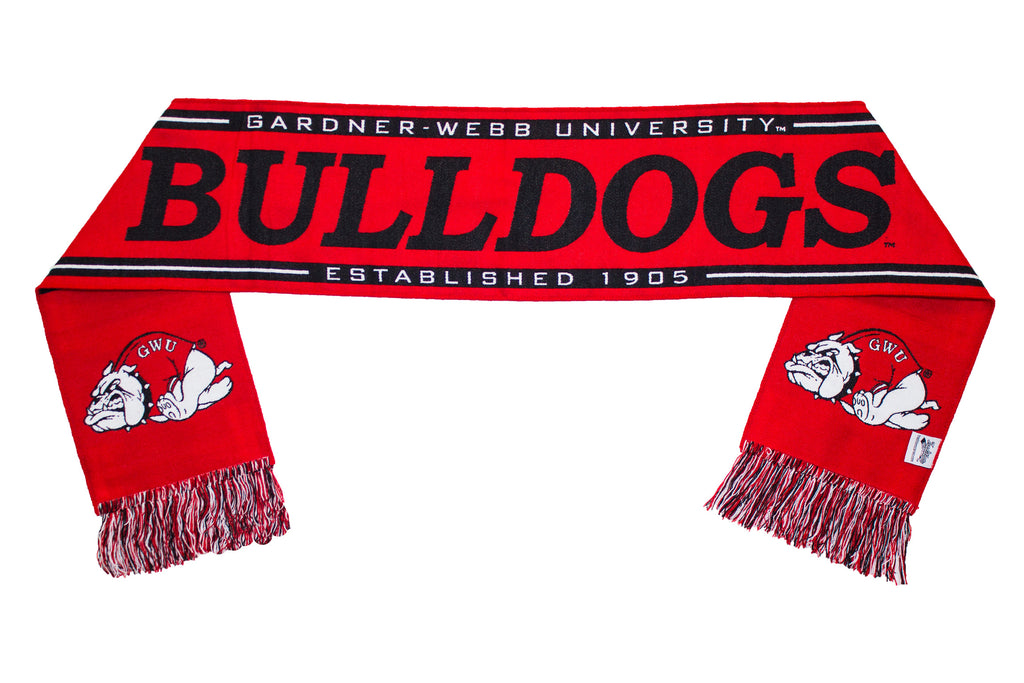 Gardner-Webb Scarf - GWU Bulldogs Woven Classic