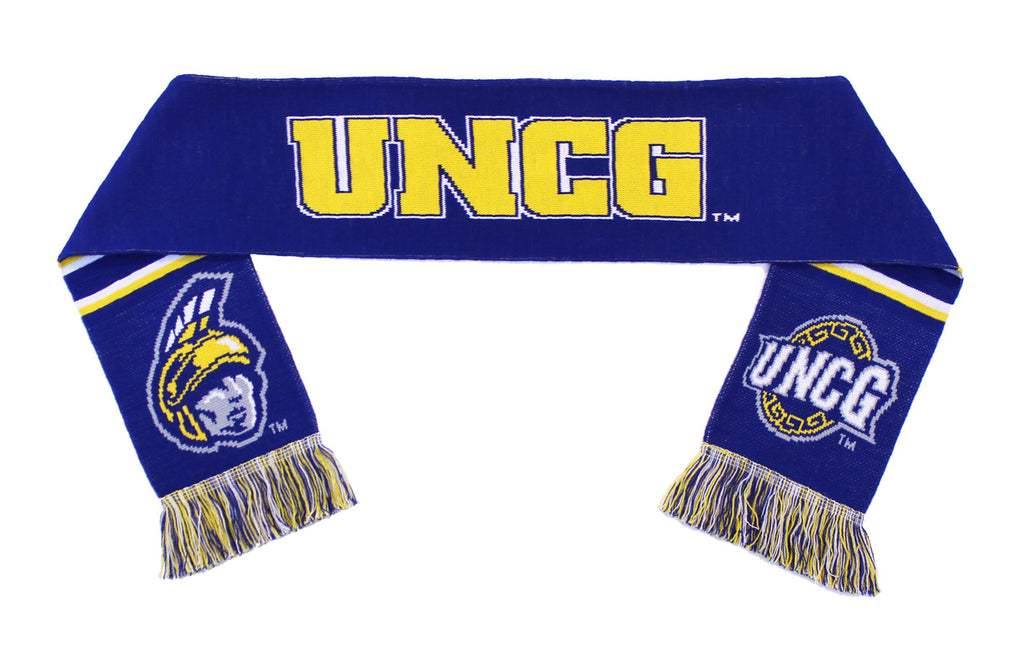 UNCG Spartans Scarf - UNC Greensboro Knitted Classic