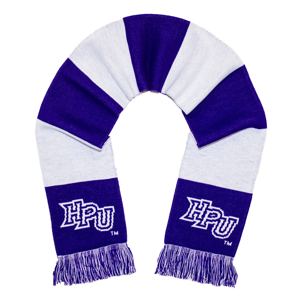 High Point University Scarf - HPU Panthers Knitted Classic