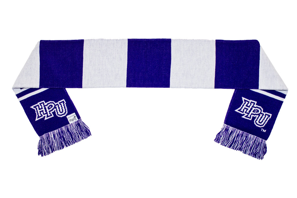 High Point University Scarf - HPU Panthers Knitted Classic