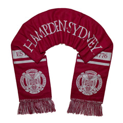 Hampden-Sydney College Scarf - HSC Tigers Woven