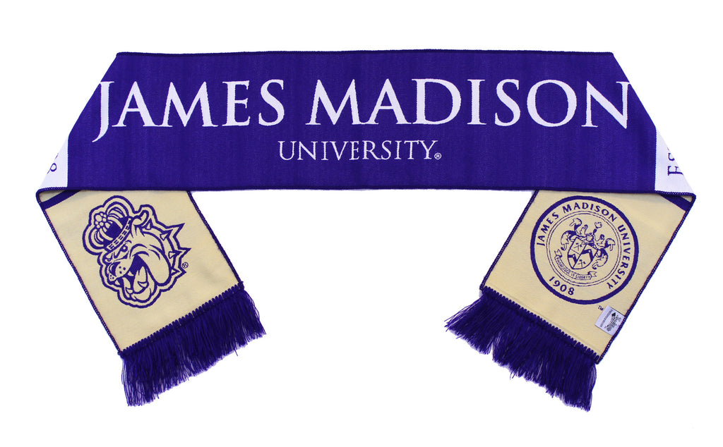 James Madison University Scarf - JMU Dukes Classic Woven