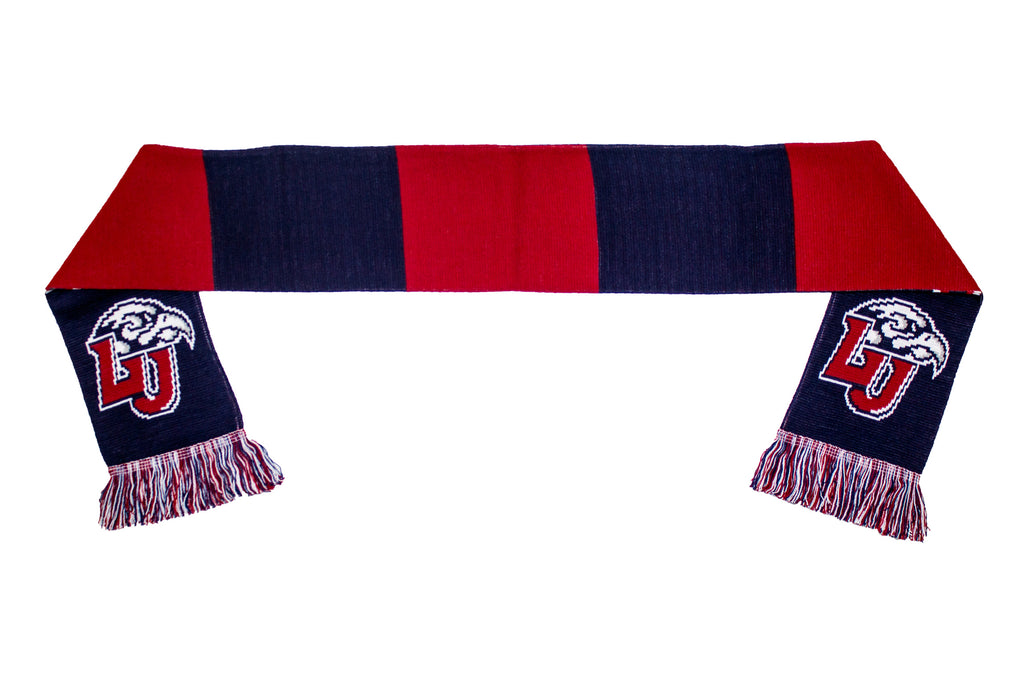 Liberty University Scarf - Liberty Flames Classic Knitted