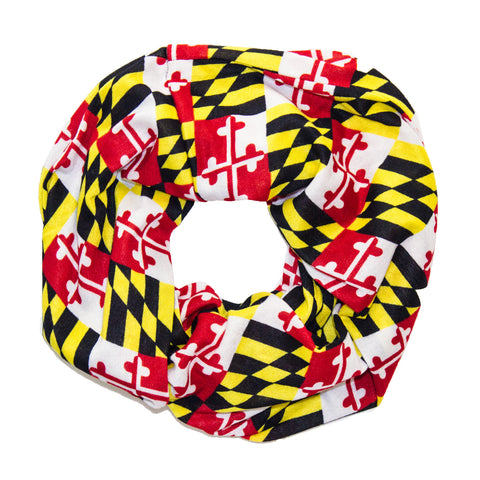Maryland State Flag Infinity Scarf