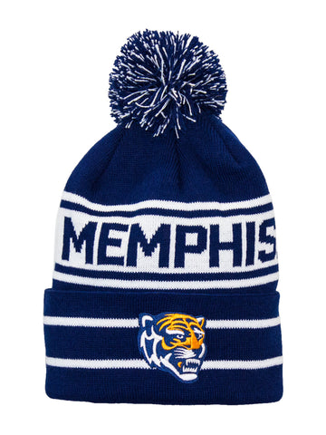 Memphis Tigers Beanie - University of Memphis Toboggan